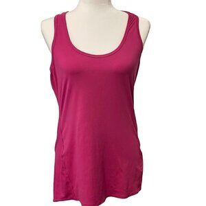 Athleta Women's Pink Tank Top Seamless Racerback Size Medium